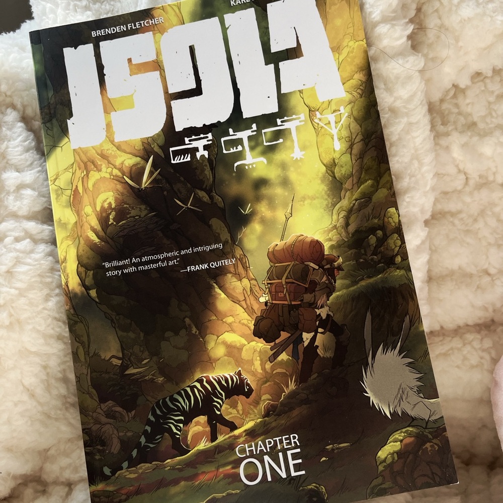 Isola Vol. 1 by Brendan Fletcher